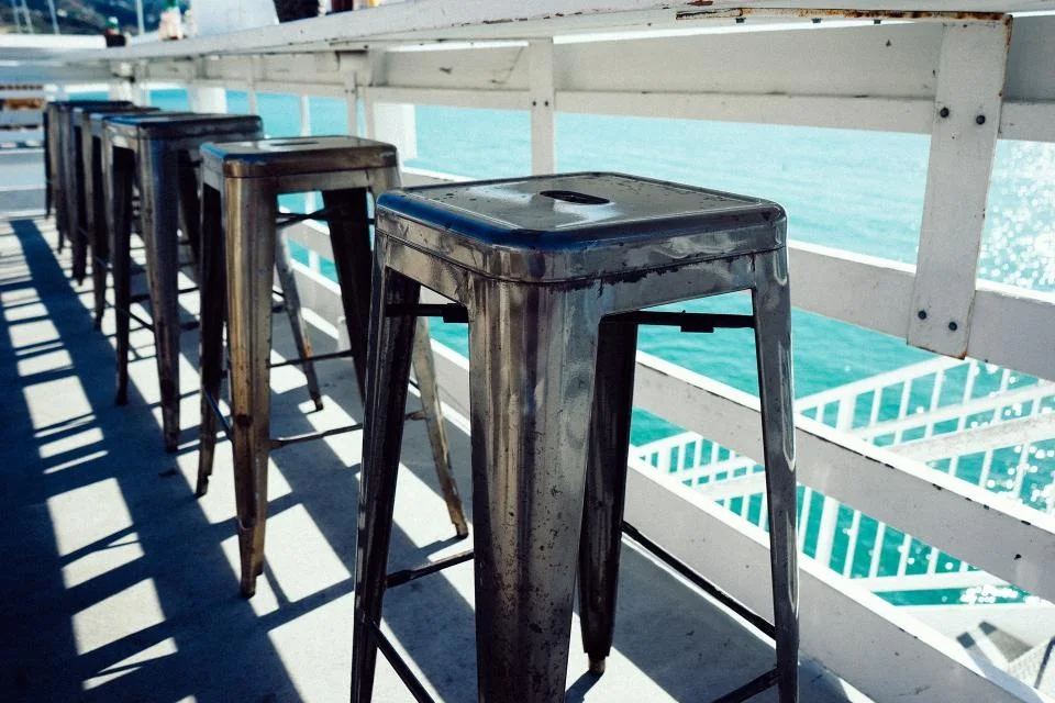Барный стул «Индастриал», металл — фото 2